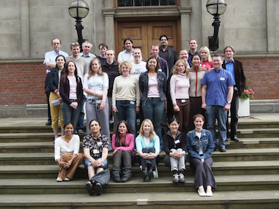 Participants of the 2004 AMC at Imperial College London