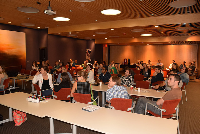 Audience at the AMC2015 meeting