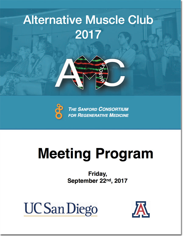 AMC 2017 Meeting Agenda