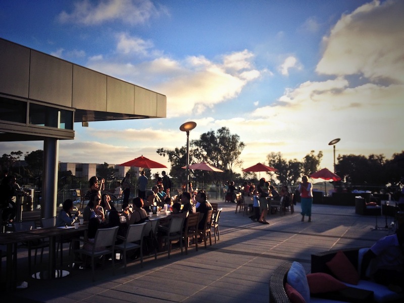 Networking event at the AMC2014 in San Diego