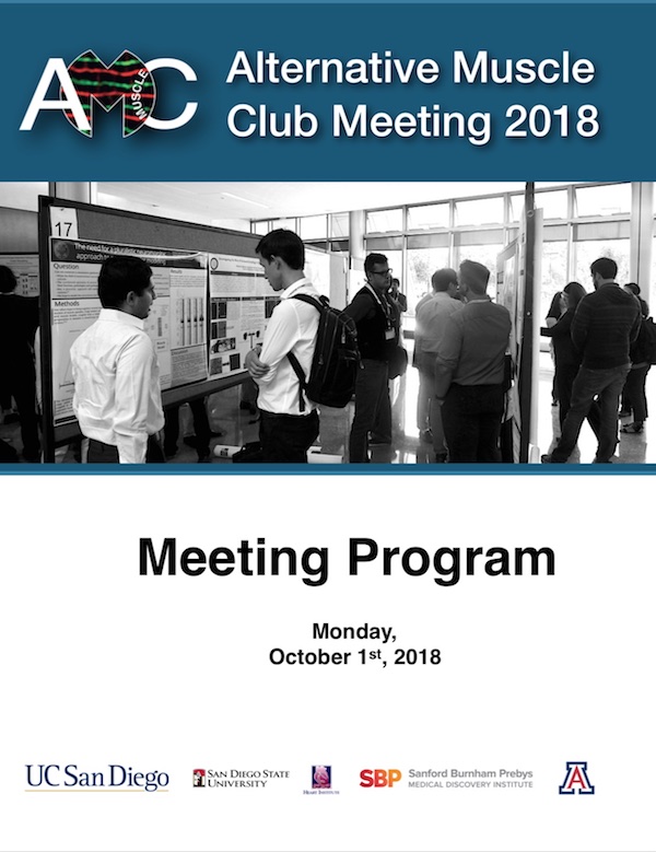 AMC 2018 Meeting Agenda